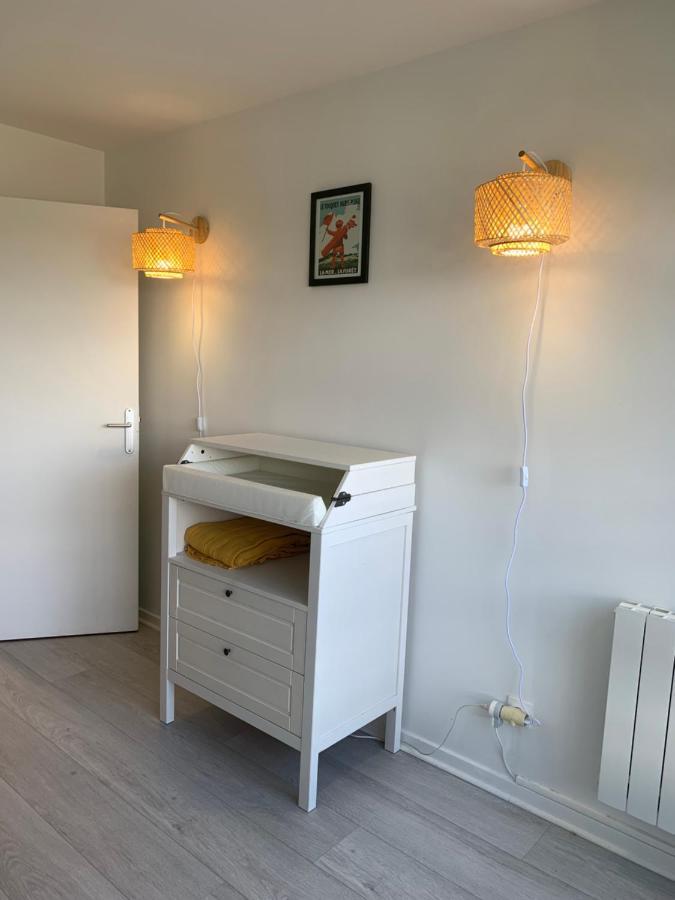 Appt Traversant Vu Mer Et Dunes Avec Garage Le Touquet Exterior photo